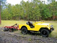 Jeep Willys MB CJ-2A CJ-3A CJ-5 CJ-7 Service Werkstatt Köhn Bayern - Altenkunstadt Vorschau