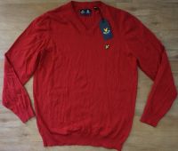 Lyle & Scott Pullover Sweatshirt Rot XXL 2XL NP100€ Cotton Merino Rheinland-Pfalz - Frankenthal (Pfalz) Vorschau