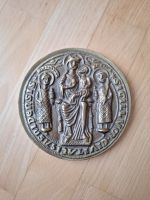 Bronze Nachbildung Stadtsiegel Stadt Essen / Cosmas und Damian Nordrhein-Westfalen - Haan Vorschau
