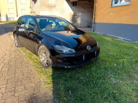 VW Golf 7 in schwarz Baden-Württemberg - Lauterstein Vorschau