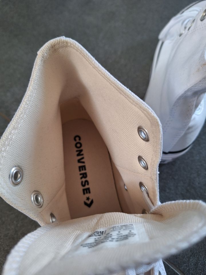 Converse CHUCK TAYLOR ALL STAR LIFT - weiß NEU Gr- 39 in Niederkassel