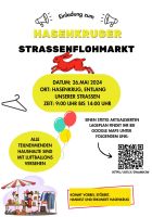 Straßenflohmarkt Hasenkrug 26.5. Schleswig-Holstein - Hasenkrug bei Brokstedt Vorschau