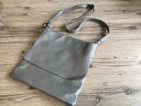 Leder - Tasche - 32 x 34 cm - grau - NEU !!! Nordrhein-Westfalen - Wegberg Vorschau