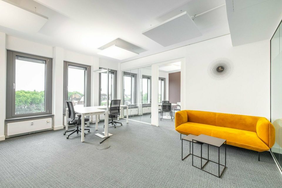 Großraumbüros für 10 Personen 45 sqm in Regus Ellipson in Dortmund