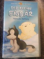 VHS Kassette Der Kleine Eisbär Nanouks Rettung Sachsen-Anhalt - Könnern Vorschau