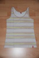 Top / Shirt, Marke: edc, Gr. M, weiß-beige-grün gestreift, TOP Niedersachsen - Oldenburg Vorschau