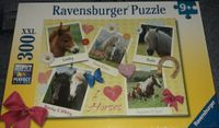 Ravensdorfer Puzzle 300 XL I love horses Kreis Ostholstein - Großenbrode Vorschau