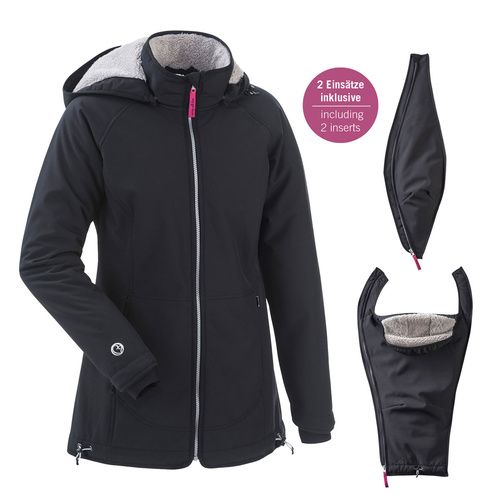 Winter Allwetter-Tragejacke Cosy Allrounder  Mamalila, M und L in Dresden