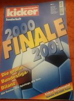 Kicker Sonderheft Finale 2000 / 2001 - WIE NEU Wiesbaden - Mainz-Kostheim Vorschau