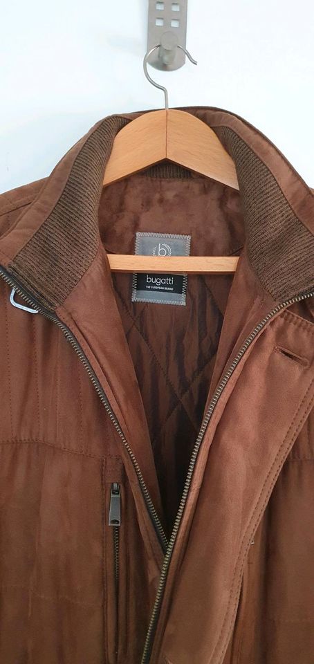 Bugatti Herren Jacke Winterjacke Mantel Parka Gr.60 in Duisburg