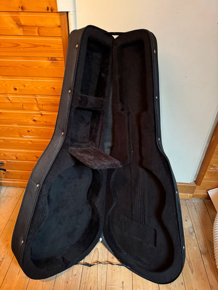 Stagg Gitarrenkoffer Schwarz in Bad Sassendorf