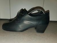 Schicke Damenschuhe mit Absatz, Businessschuhe, schwarz, Größe 38 Bayern - Gilching Vorschau