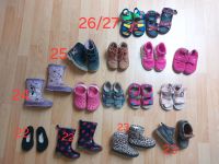 Kinderschuhe 22-26 Gummistiefel,  turnschuhe,  sandalen Baden-Württemberg - Schwetzingen Vorschau