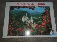 Puzzle Schloß Neuschwanstein 1000 Teile Schleswig-Holstein - Gudow Vorschau