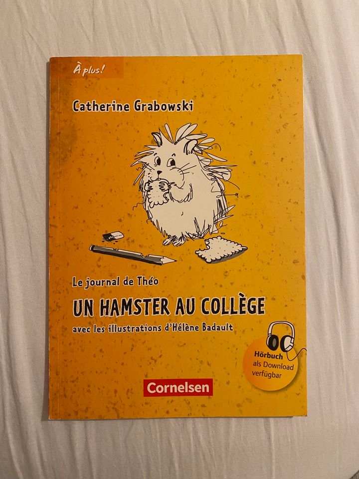 Un hamster au collège, Cornelsen À plus! in Kiel