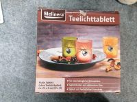 Dekoration     Teelichttablett komplett - ohne Deko Nordrhein-Westfalen - Bad Berleburg Vorschau