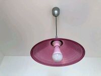 Lampe / Leuchte  / Deckenleuchte aus Glas, pink Nordrhein-Westfalen - Geilenkirchen Vorschau