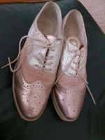 Schuhe Damenschuh Grösse 42 Marco Tozzi rosegold gut erhalten Hessen - Grebenstein Vorschau