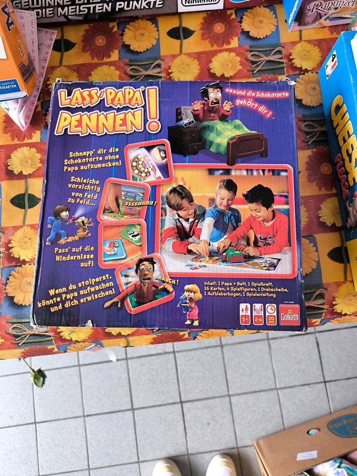 Lass Papa pennen Spiel in Gronau (Leine)