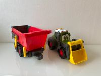 Dickie Toys Fendt Traktor mit Anhänger Baden-Württemberg - Jagstzell Vorschau