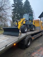 Schneeschild hydraulisch Radlader Weidemannaufnahme mieten Niedersachsen - Springe Vorschau