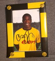 Bvb Otto Ado Autogramm Karte im Bilderrahmen 2003 2004 Nordrhein-Westfalen - Altena Vorschau