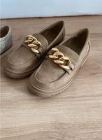 Claudia Ghizzan Schuhe Halbschuh braun gold  37 Bayern - Neutraubling Vorschau