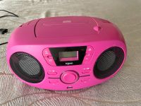 Radio CD Player pink Kinderradio usb Anschluss wie neu Baden-Württemberg - Sindelfingen Vorschau