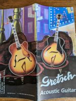 Gretsch Gitarren Prospekt Katalog Broschüre 1992  20.Seiten Niedersachsen - Oldenburg Vorschau