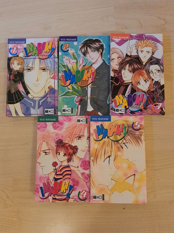 Manga 'Imadoki!'  Bände 1-5 von Yuu Watase in Dieburg