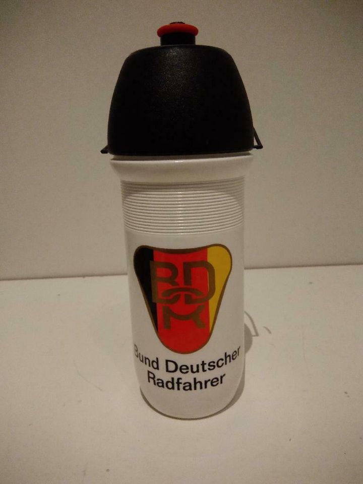 [3287] Trinkflasche BDR Bund Deutscher Radfahrer Fahrradflasche in Hockenheim