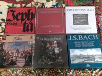 Bach, Mendelssohn, Händel, The beggars Opera,  ..LP' Boxen Nordrhein-Westfalen - Haan Vorschau