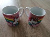 Porzellan Tasse Einhorn je. 4 Euro Rheinland-Pfalz - Bitburg Vorschau