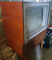 DDR Fernsehr, VEB Fernsehgerätewerk Stassfurt, RFT,Ilona 103,Deko Sachsen - Hainichen Vorschau