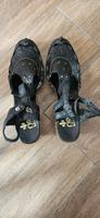 Rieker Sandalen schwarz Größe 42 neuwertig Nieten Leipzig - Holzhausen Vorschau