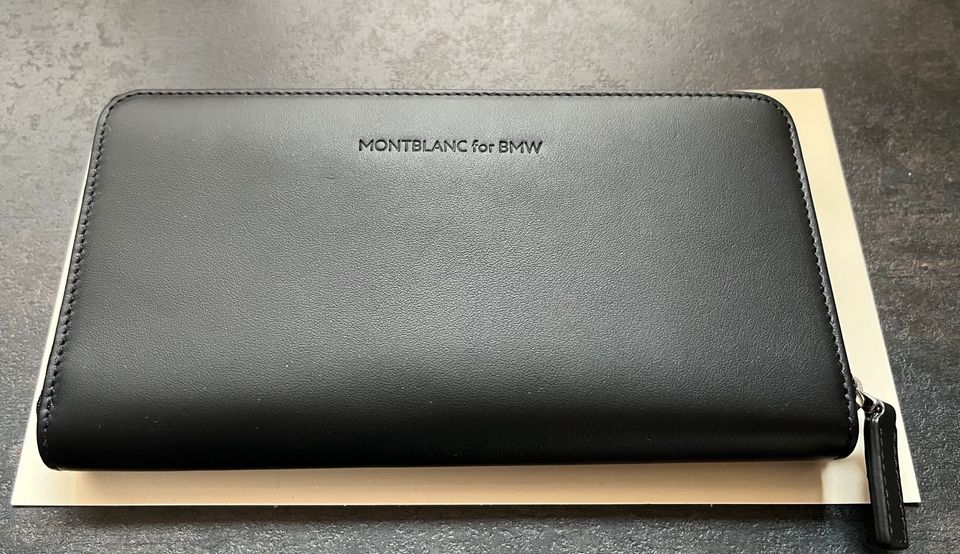 Geldbörse MontBlanc for BMW Long Wallet 8cc NEU in Kirchanschöring