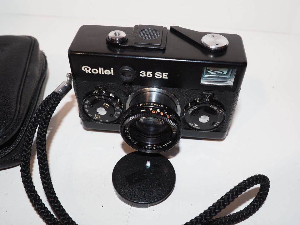 Rollei 35 TE guter gebrauchte Zustand in Wiesbaden