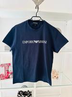 Original emporio Armani Damen t Shirt blau gr xs 34 Bayern - Osterhofen Vorschau