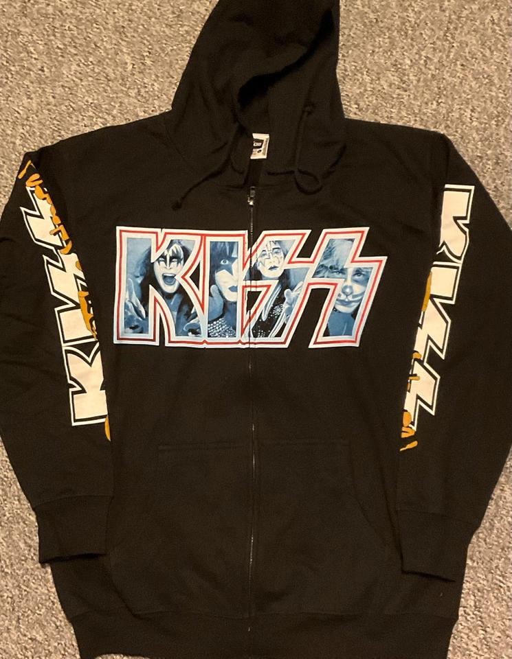 KISS - Hot In The Shade World Tour - Kapuzenpulli - Größe L - Neu in Wacken