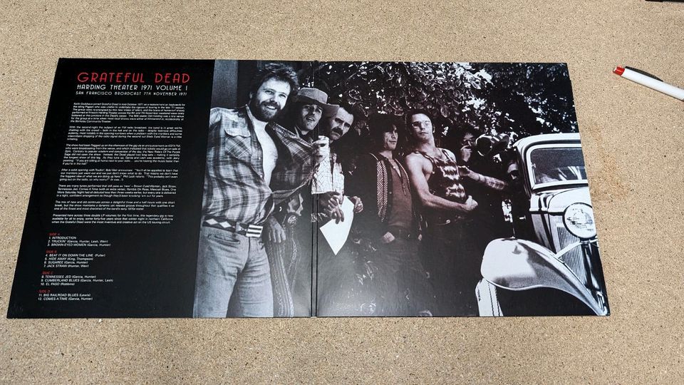 Grateful Dead Harding Theater 1971 Volume 1-3 Vinyl in Menden