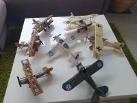 7 Flugzeuge aus Blech, Retro, Nostalgie, Sammler, Spielzeug Essen - Bredeney Vorschau