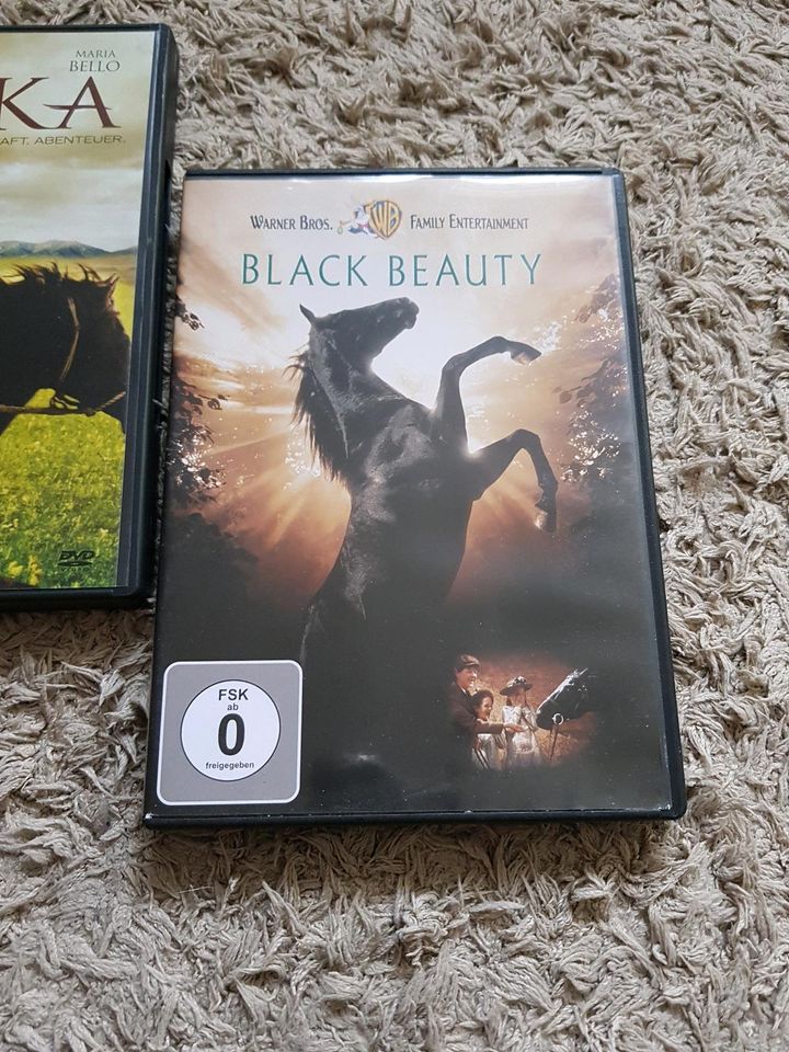 Black Beauty, Flicka, DVD Pferdefilme in Dieburg