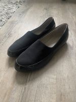 ECCO Schuhe Damen schwarz Lackleder und Textil Wandsbek - Hamburg Rahlstedt Vorschau