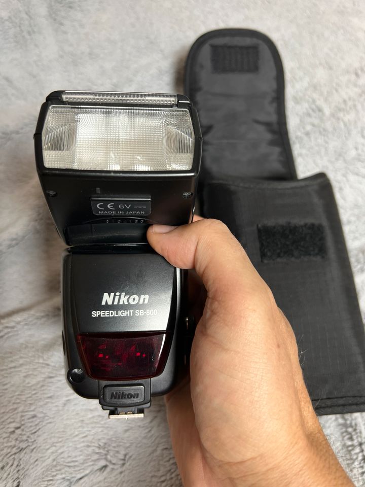 Nikon Speedlight SB800 in Gerwisch