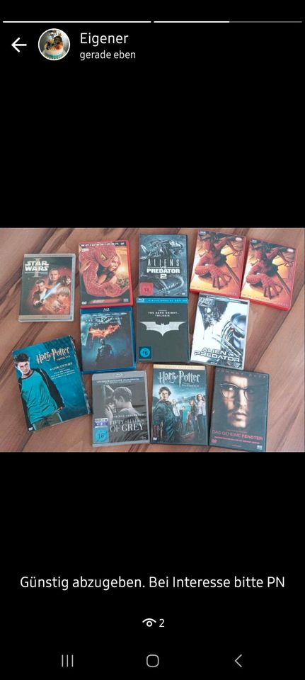 DVD und Blu-ray in Hermersberg