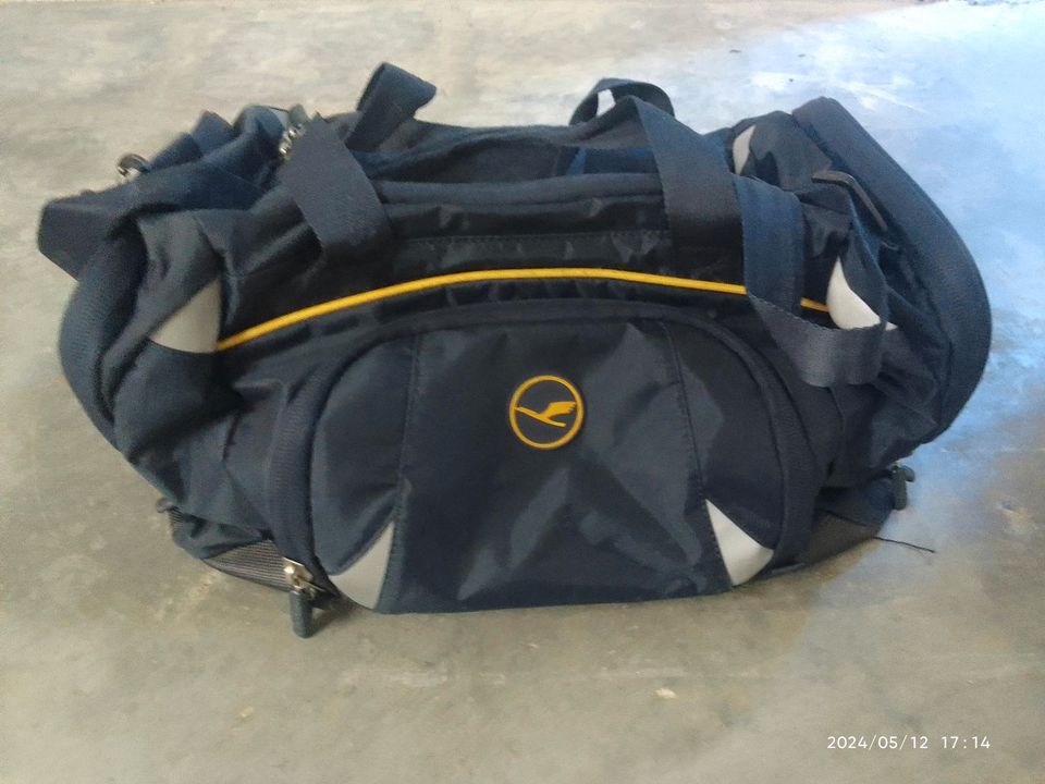 Lufthansa Reisetasche in Günzburg