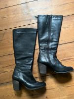 Leder Winter Herbst Stiefel 40 schwarz Görtz für kräftige Waden Friedrichshain-Kreuzberg - Friedrichshain Vorschau