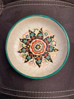 Schale Emaux de Longwy Keramik Frankreich vintage Blumen Baden-Württemberg - Hügelsheim Vorschau