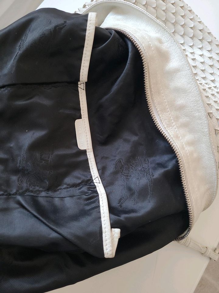 Burberry Tasche weiss original Leder in Berlin