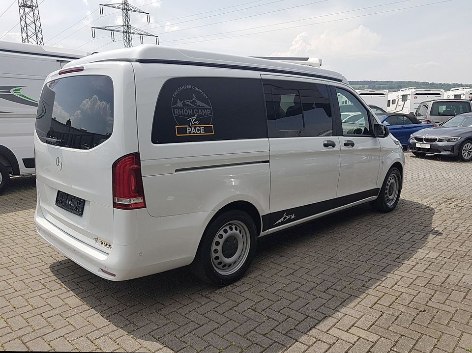 Mercedes-Benz VITO RHÖN CAMP THE PACE ASSIST LIFESTYLE CAMPER in Hünfeld